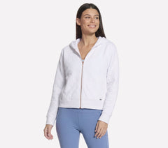 GO WALK Cozy Fit Diamond Jacket | Skechers for sale