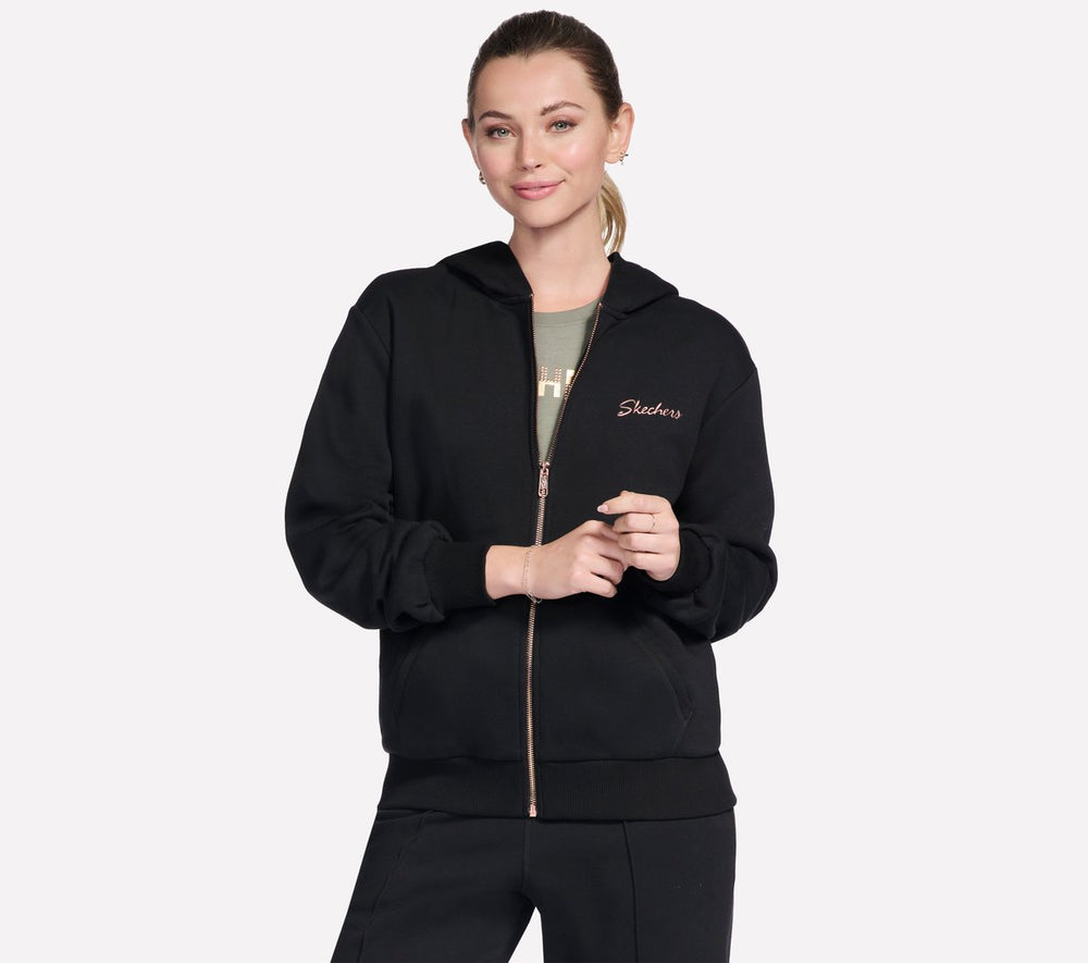 SKECH SWEATS Signature Full Zip Hoodie | Skechers outlet