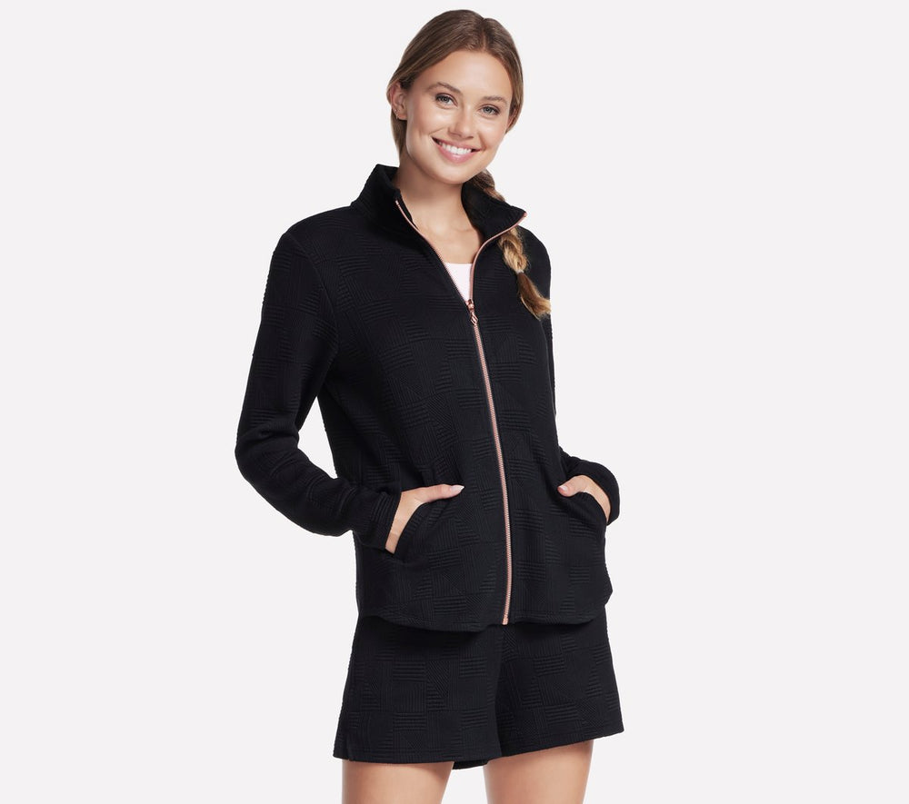 Diamond Ottoman Jacket | Skechers sale