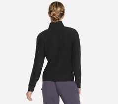 GO LUXE Rib 1/4 Zip | Skechers on sale