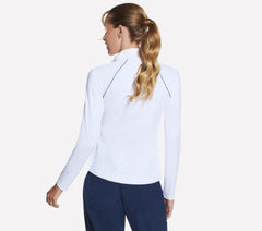 Fairway Long Sleeve 1/4 Zip | Skechers US