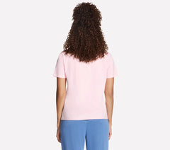 Pima V-Neck Tee | Skechers outlet