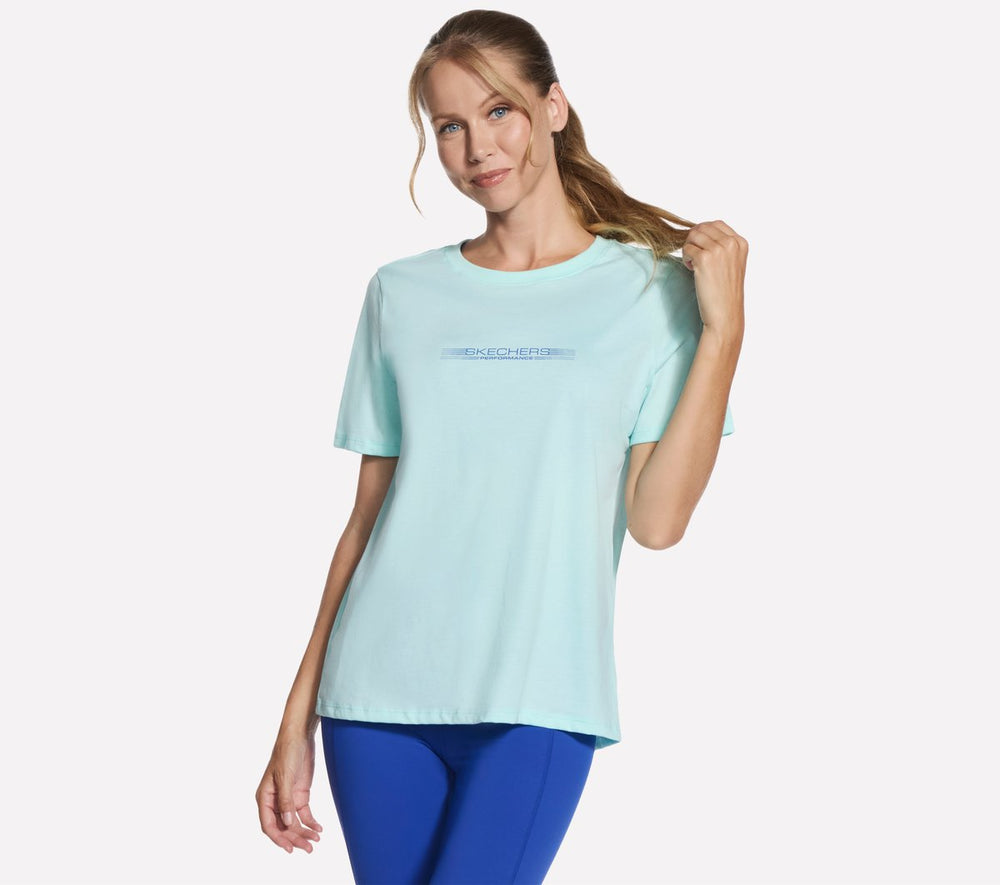 Performance Pace Short Sleeve Tee | Skechers US
