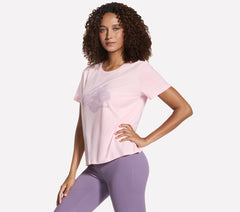 Hibiscus Short Sleeve Tee | Skechers discount
