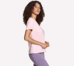 Hibiscus Short Sleeve Tee | Skechers discount