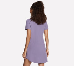 Commuter Short Sleeve Dress | Skechers online