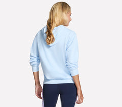 Floral Diamond Pullover Hoodie | Skechers on sale