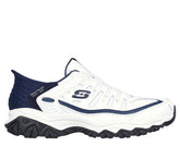WHITE / NAVY,7.0,Extra Wide