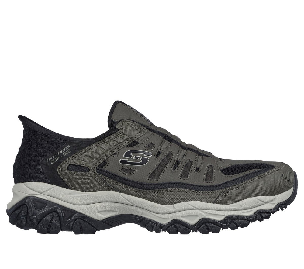 Slip-ins: After Burn M. Fit - Ridgeburn | Skechers sale