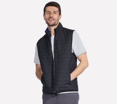 GO SHIELD Cozy Fit Altitude Reversible Vest | Skechers for sale