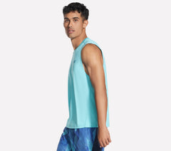 GO DRI Charge Muscle Tank | Skechers discount