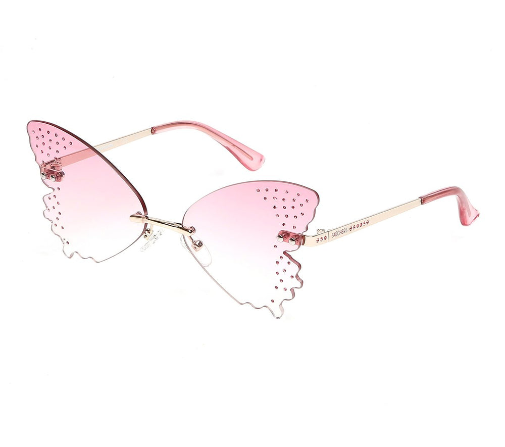 Rimless Butterfly Sunglasses | Skechers US