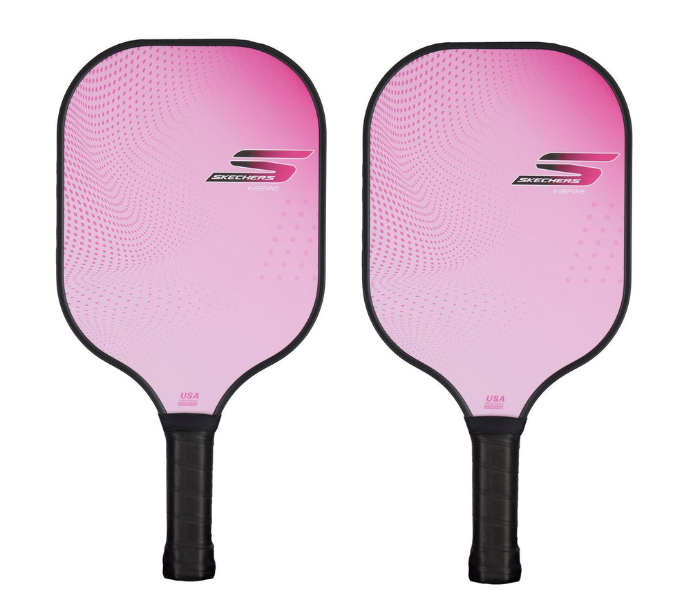 Pickleball Inspire 12mm Paddle - Pink | Skechers US