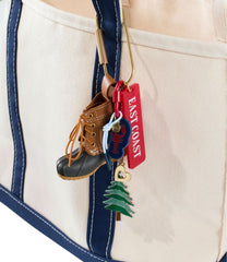 L.L.Bean Sale | Carabiner Tassel Charm, Sun