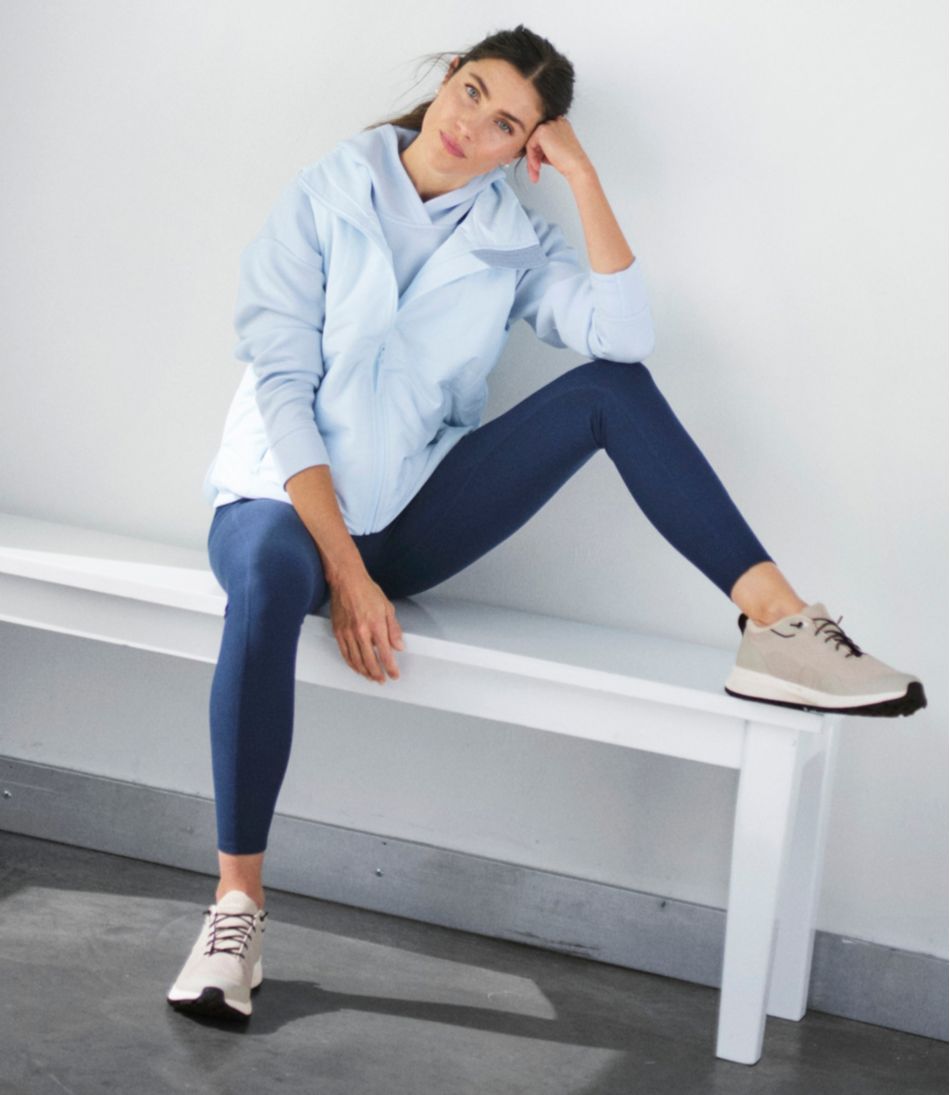 L.L.Bean New | Women's Everyday Performance 7/8 Leggings, High-Rise Pocket