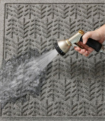 L.L.Bean Sale | Everyspace Recycled Waterhog Boot Mat, Trees