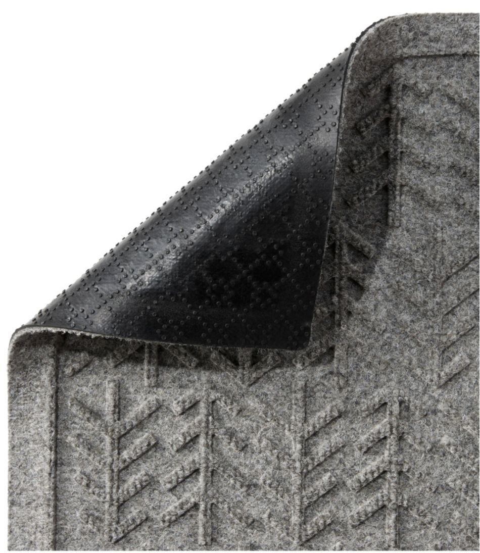 L.L.Bean On Sale | Everyspace Recycled Waterhog Mat, Trees, 3' Wide