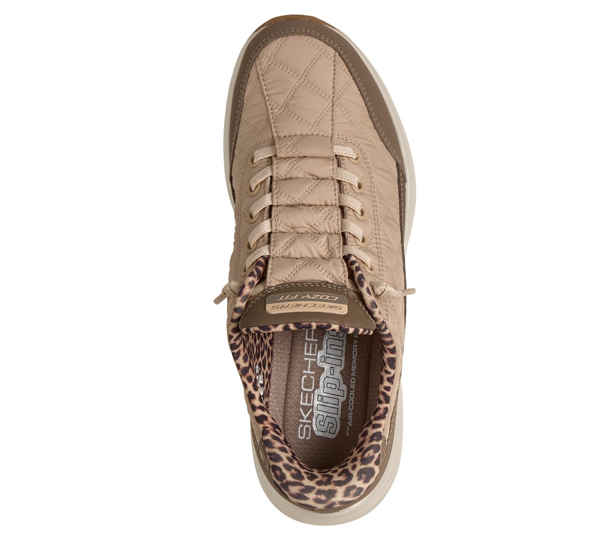 Slip-ins: Contour Foam - Cozy Fit Leopard Dream | Skechers discount