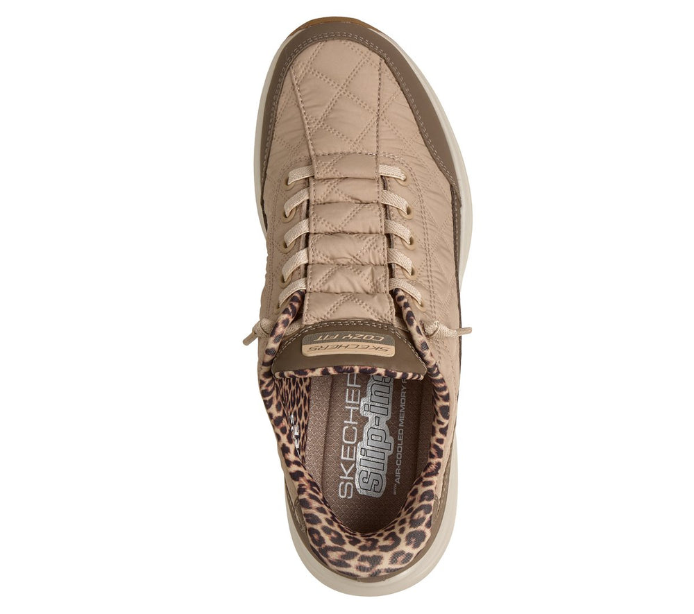 Slip-ins: Contour Foam - Cozy Fit Leopard Dream | Skechers discount