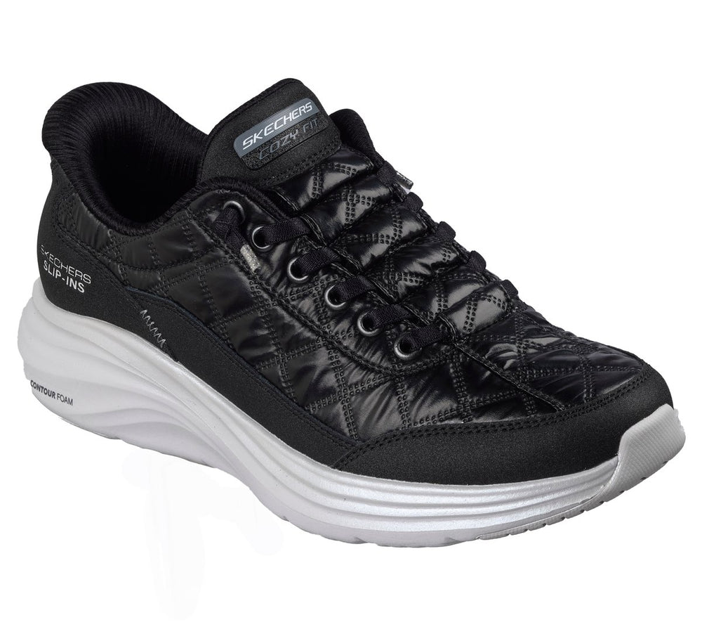 Slip-ins: Contour Foam - Cozy Fit Sparkling Gem | Skechers for sale