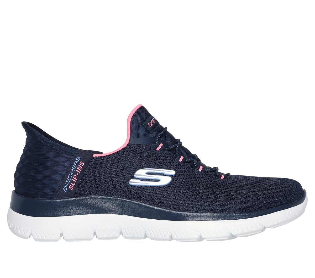 NAVY / PINK,6.0,Medium
