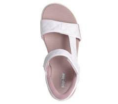 Slip-ins: GO WALK Glide-Step 2.0 Sandal -Cozy Fit Jada | Skechers discount