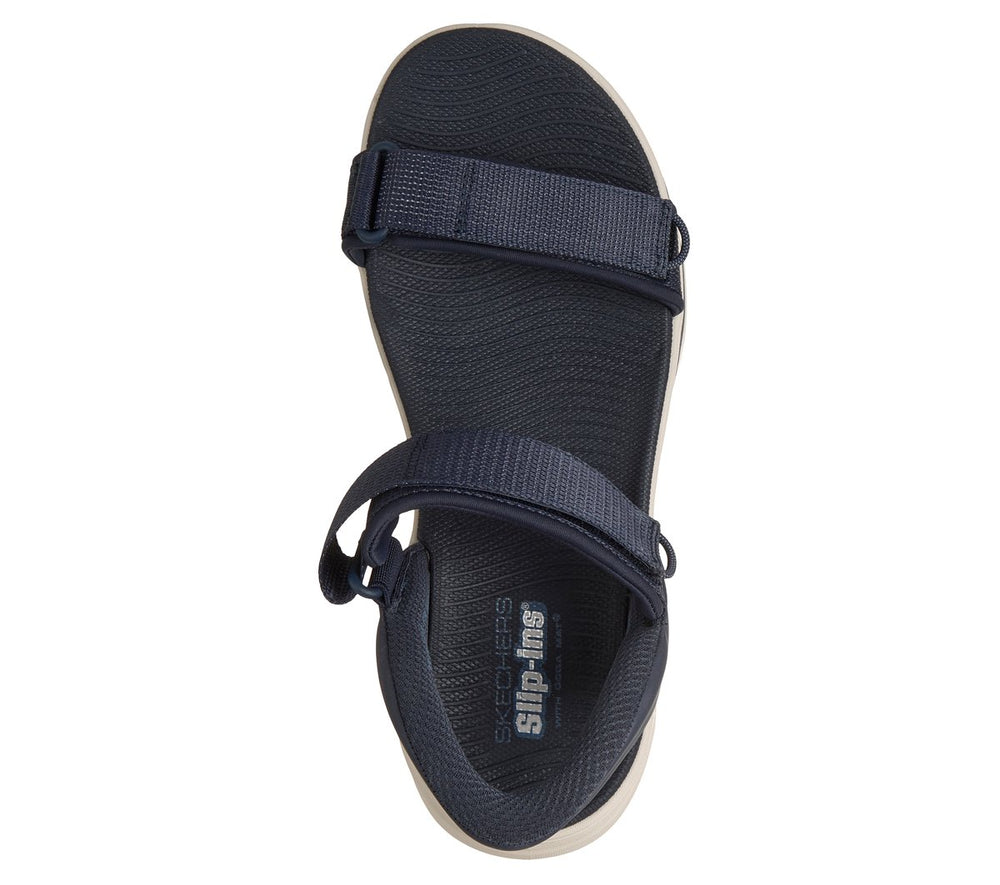 Slip-ins: GO WALK Glide-Step 2.0 Sandal - Charlie | Skechers for sale