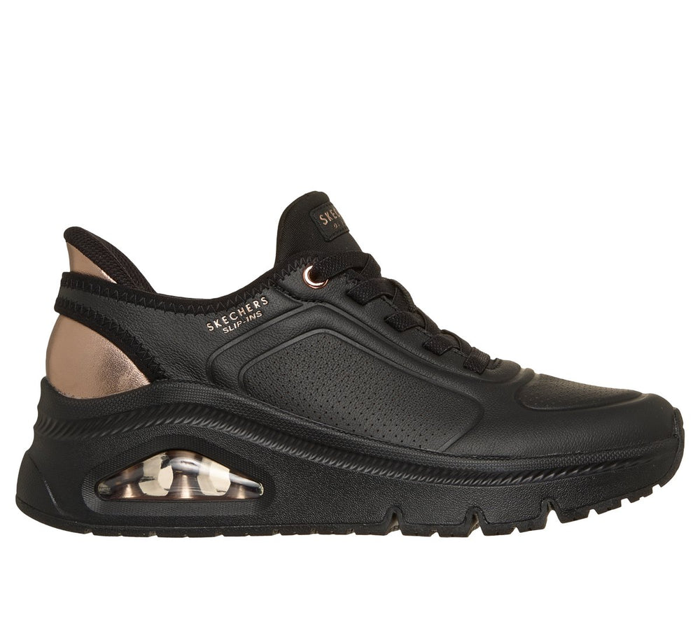 Slip-ins: Premium Leather UNO Icon - Luxe Air | Skechers sale