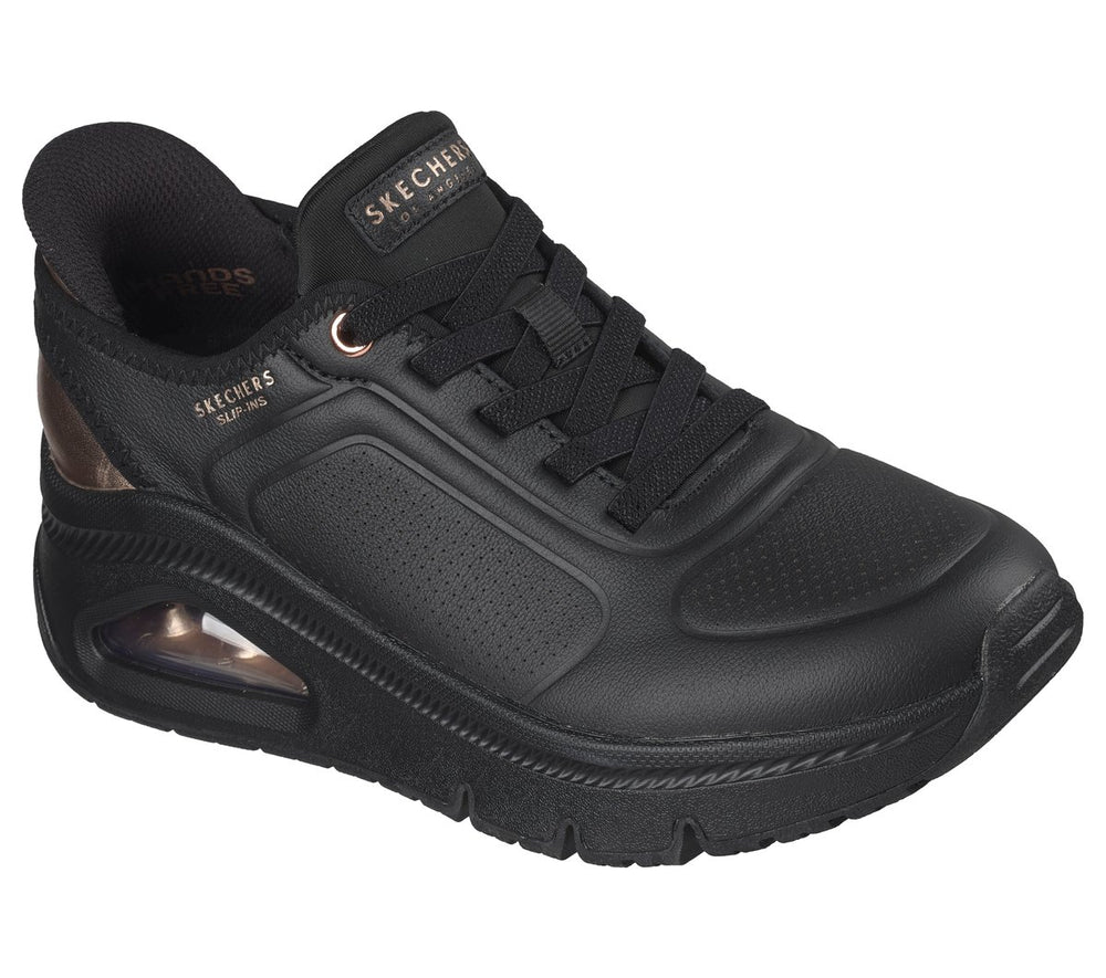 Slip-ins: Premium Leather UNO Icon - Luxe Air | Skechers sale