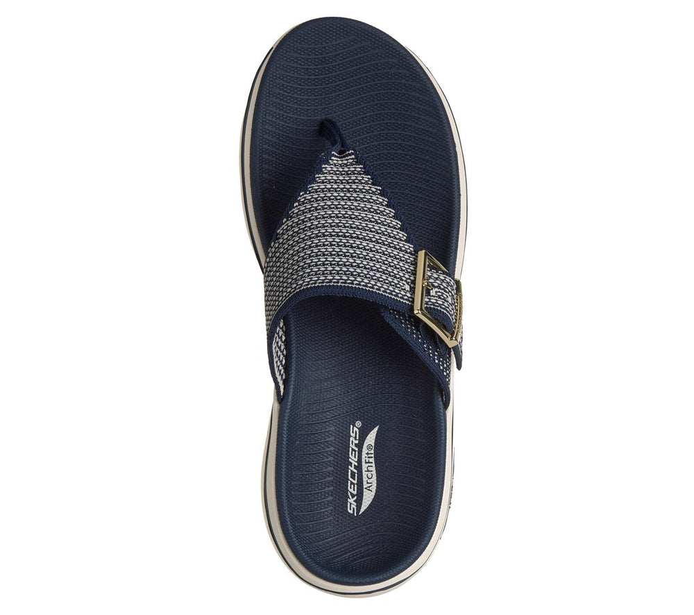 GO WALK Arch Fit 2.0 Sandal -Resort Day | Skechers outlet