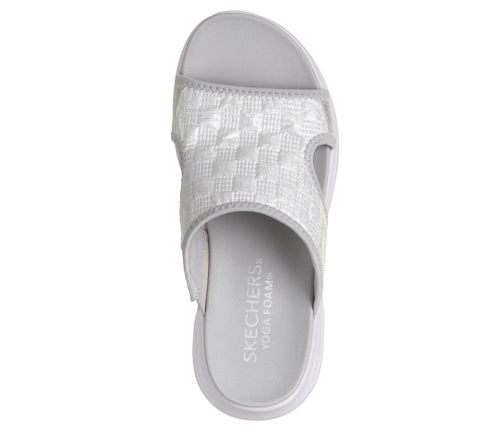 Contour Foam Sandal - Cozy Fit Costal Air | Skechers on sale