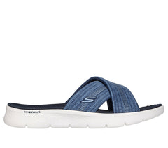 GO WALK Flex Sandal - Impressed | Skechers outlet