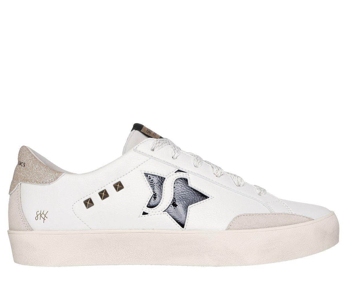 WHITE / BLACK / GOLD,6.0,Medium