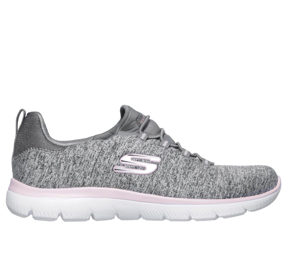 GRAY / LIGHT PINK,6.0,Wide