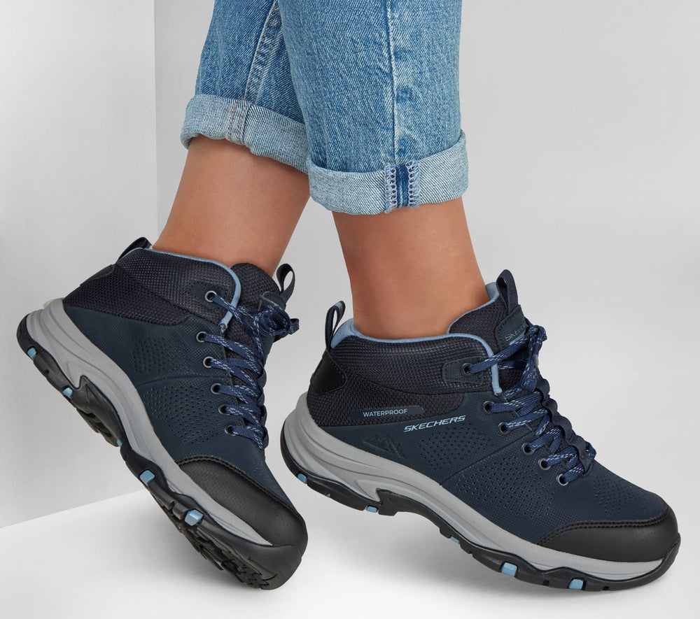 Waterproof Relaxed Fit: Trego - Trail Destination | Skechers on sale