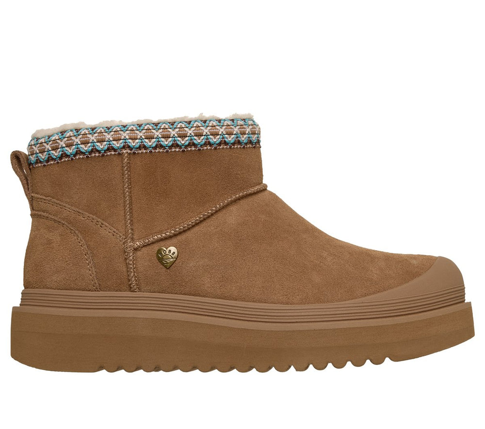 BOBS Dakota - Suede Stomper | Skechers discount