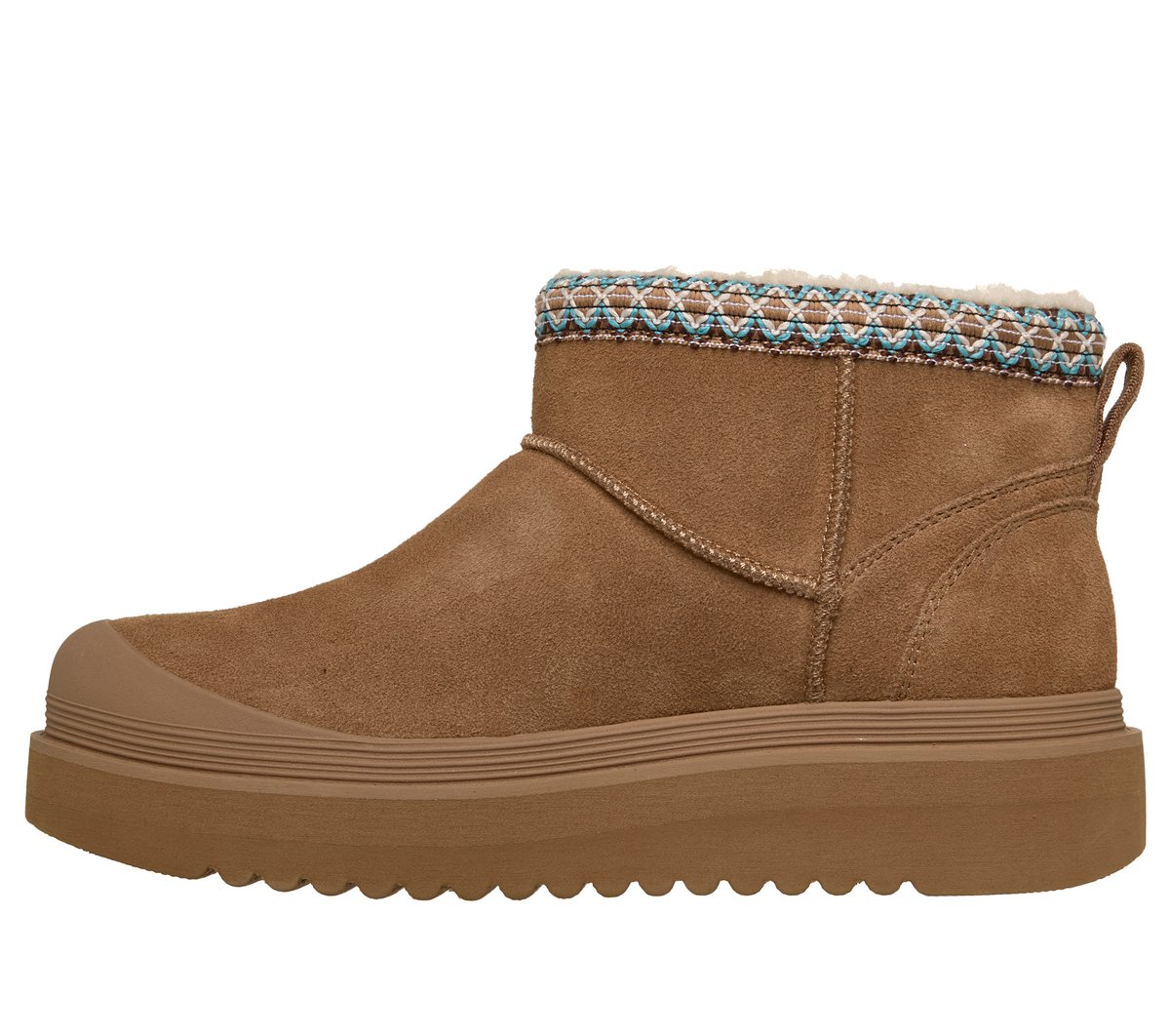 BOBS Dakota - Suede Stomper | Skechers discount