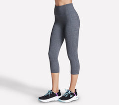 The GO WALK High Waisted Midcalf Legging | Skechers sale