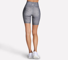 GO FLEX Printed High Waisted 8 Inch Bike Short | Skechers online