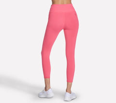 GO WALK Rib Mix High Waisted 7/8 Legging | Skechers US