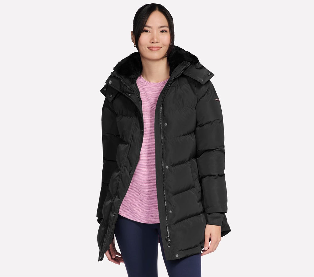 On-The-GO Cozy Fit Down Parka | Skechers discount