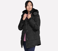 On-The-GO Cozy Fit Down Parka | Skechers discount