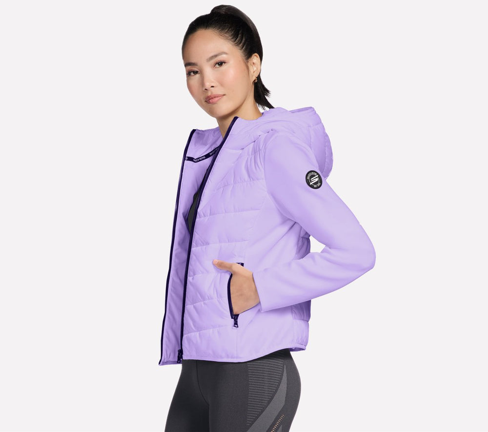 Performance Elite Cozy Fit Hooded Jacket | Skechers sale