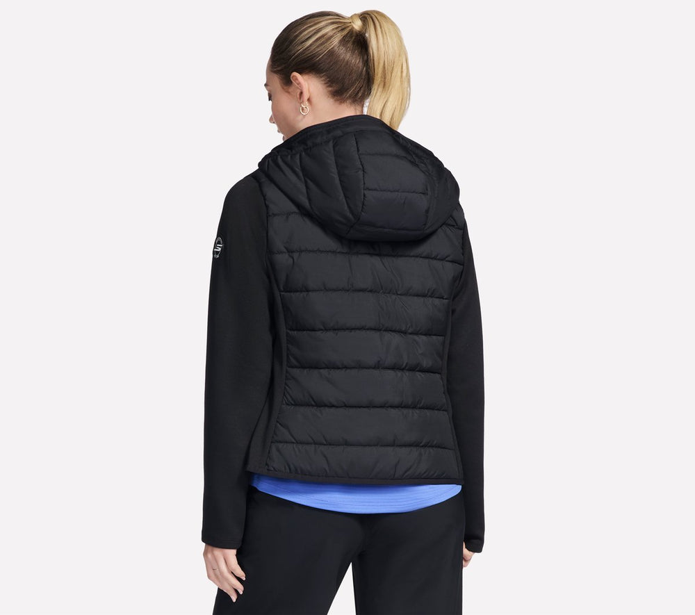 Performance Elite Cozy Fit Hooded Jacket | Skechers discount