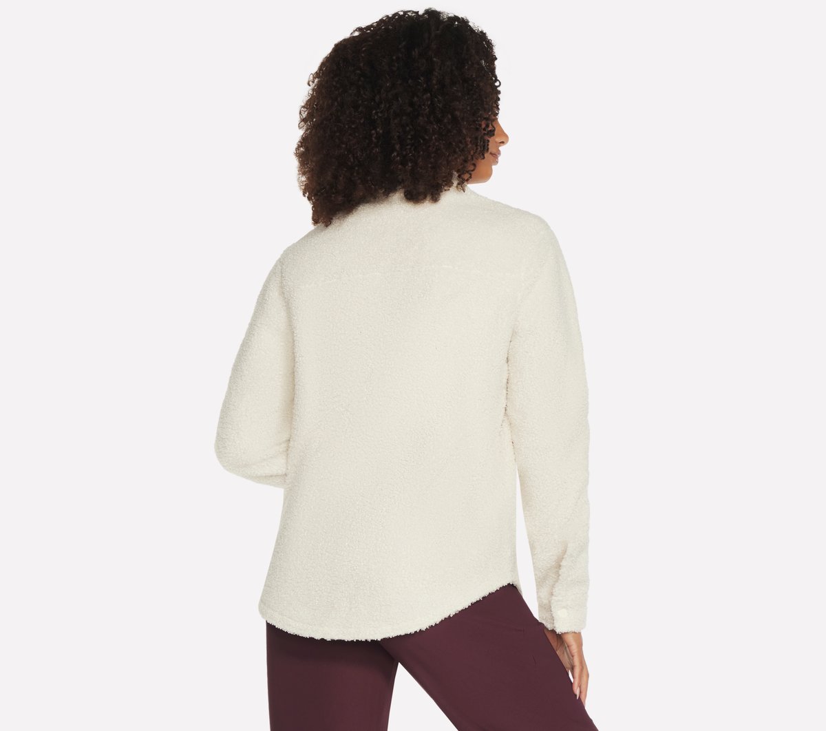 Sherpa Shacket | Skechers on sale