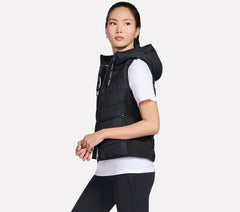 Performance Elite Cozy Fit Hooded Vest | Skechers discount