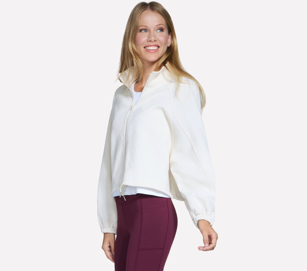 Downtown Cozy Fit Jacket | Skechers online