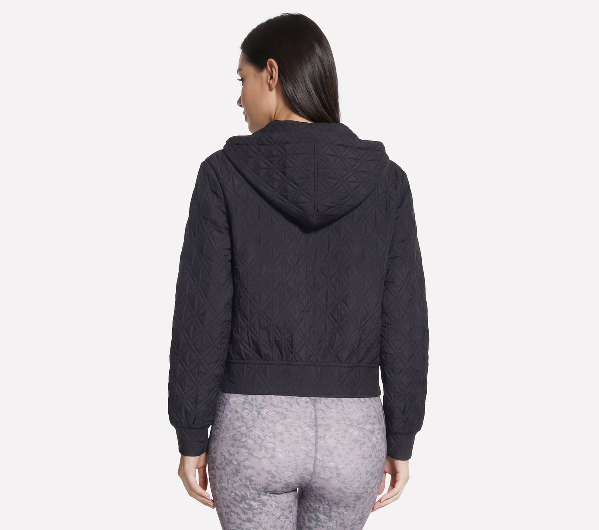 GO WALK Cozy Fit Diamond Jacket | Skechers discount