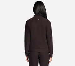 GO Luxe Rib Everyday Full Zip Jacket | Skechers for sale