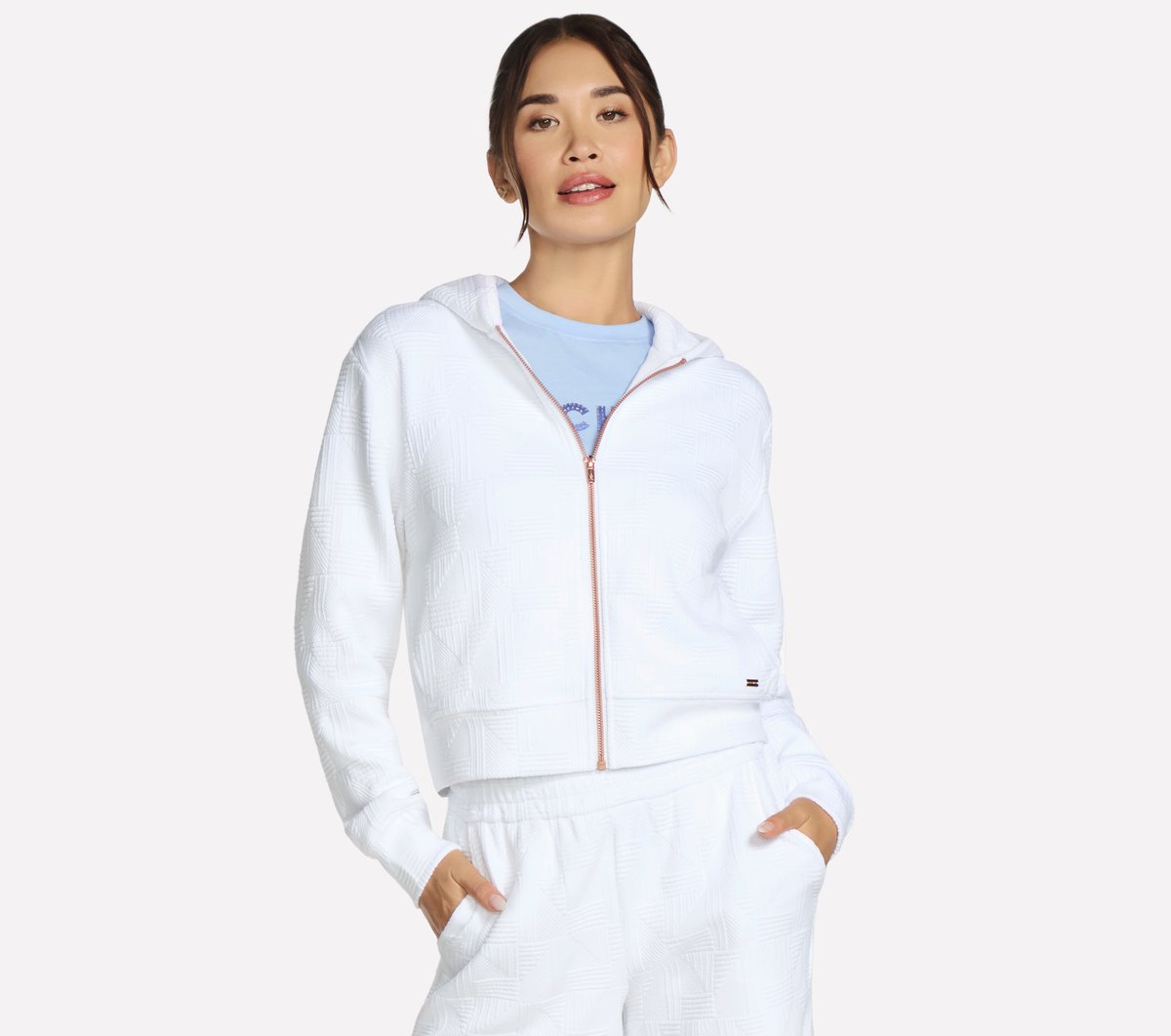 GO WALK Everywhere Diamond Full Zip Jacket | Skechers discount